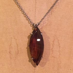 Smoke Jewel Pendant